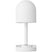 Luceo tafellamp LED oplaadbaar wit