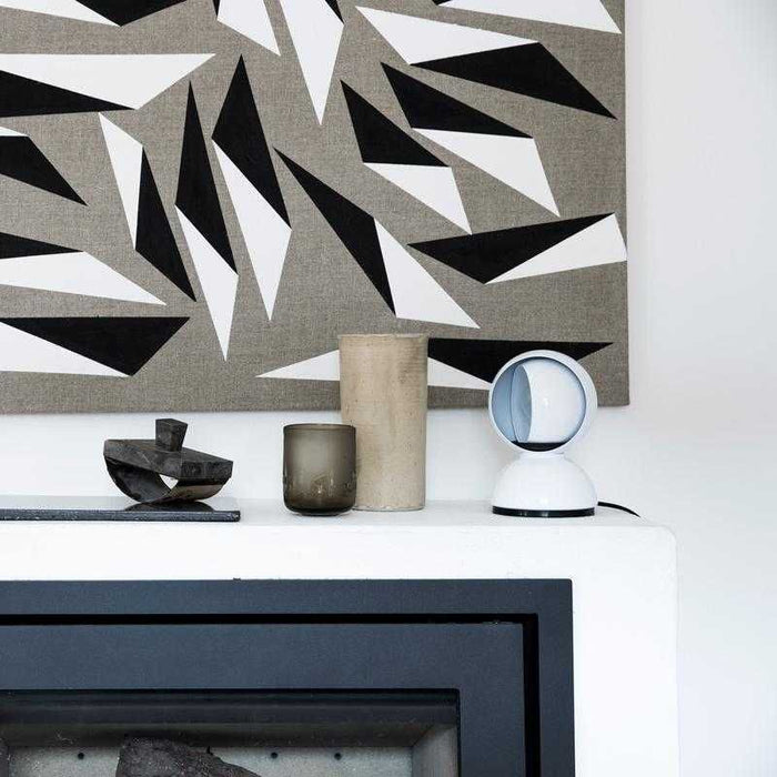 Eclisse Classic tafellamp wit