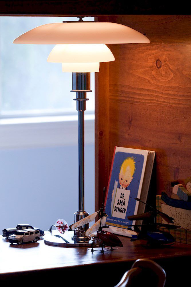 Louis Poulsen PH 4,5-3,5 tafellamp glas