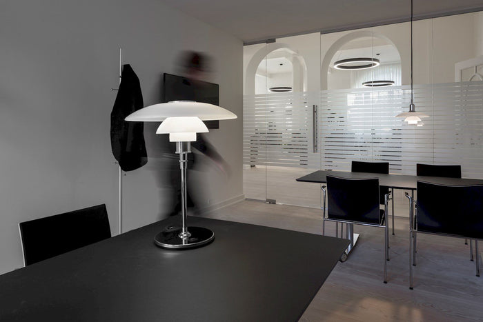 Louis Poulsen PH 4,5-3,5 tafellamp glas