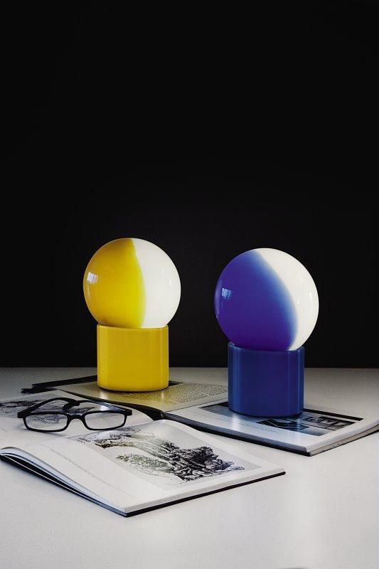 Martinelli Luce Pulce tafellamp blauw