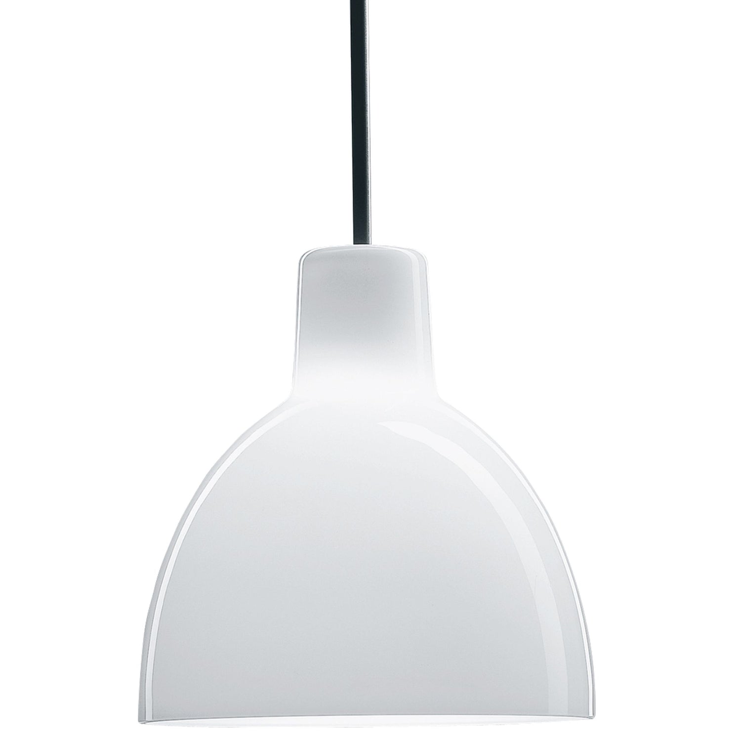 Toldbod 220 hanglamp Ø22 glas