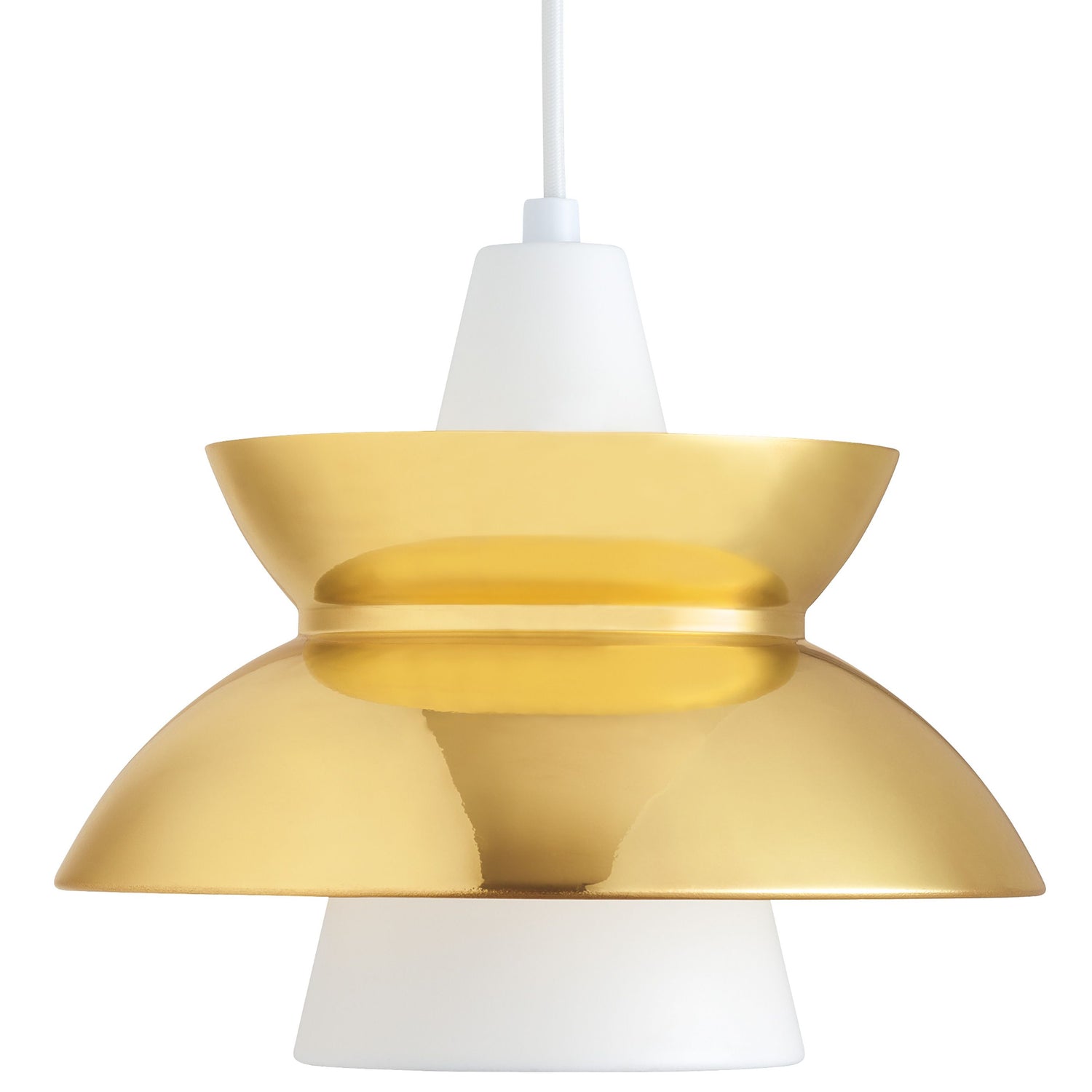 Doo-Wop hanglamp Ø28.3 messing