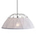 Glow hanglamp Ø180 extra large wit
