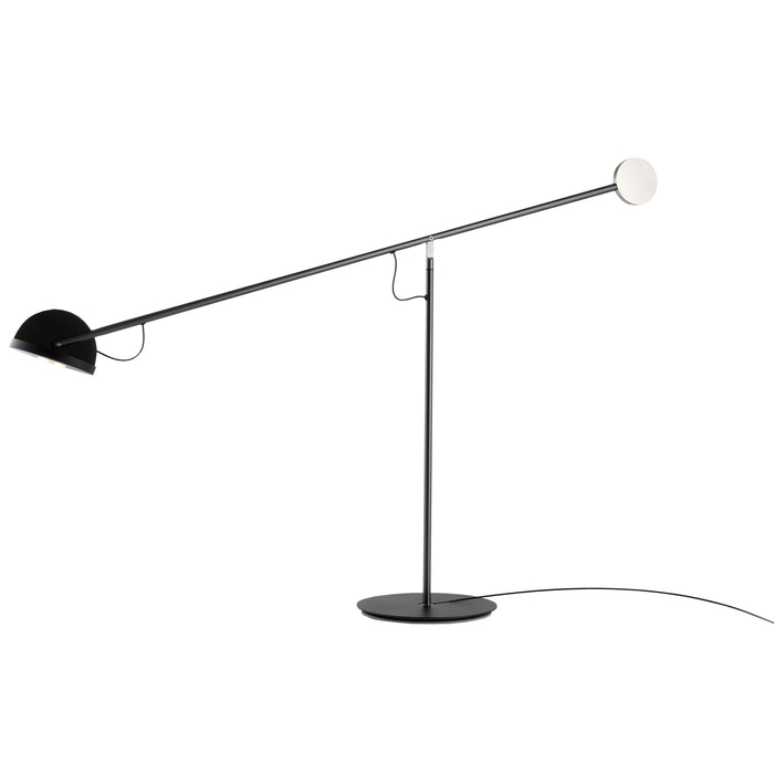 Marset CopÃ©rnica M tafellamp LED grafiet-satijn nikkel-zwart