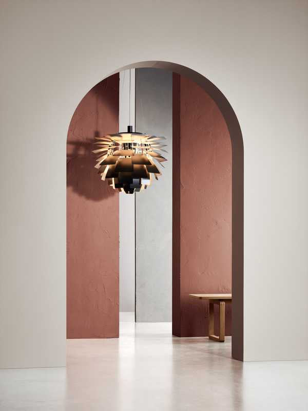 PH Artichoke hanglamp Ø60 LED roestvrijstaal