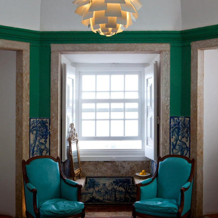 PH Artichoke hanglamp Ø60 LED roestvrijstaal