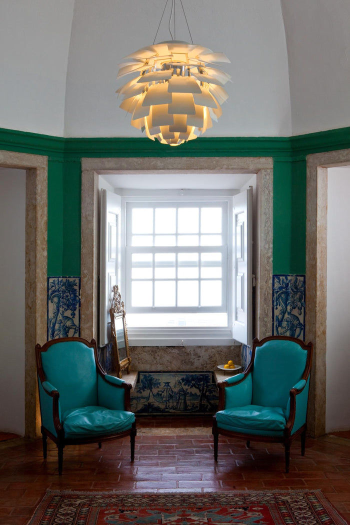 PH Artichoke hanglamp Ø60 LED roestvrijstaal