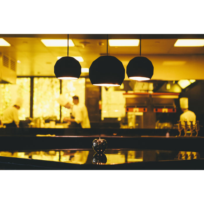 Marset Scotch Club hanglamp Ø41 terracotta|goud