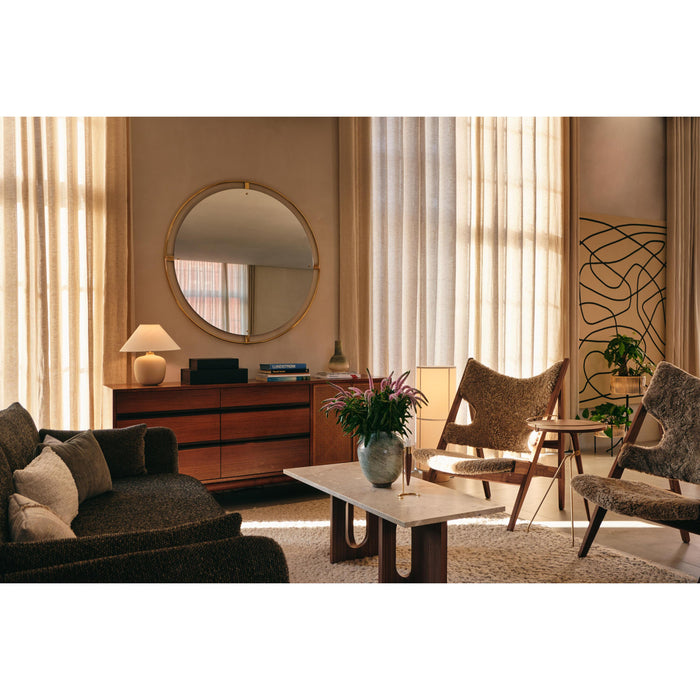 Audo Copenhagen Torso tafellamp H37 zand