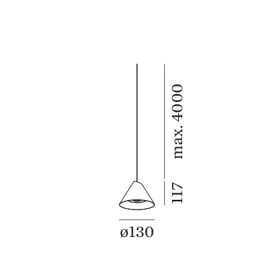 Wever & Ducre Shiek 1.0 hanglamp LED wit|goud