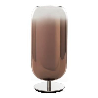 Gople tafellamp alu|brons