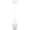 Ifö Electric Ohm hanglamp 100|215 helder glas IP44 Wit