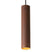 Roest Vertical 30 hanglamp Rust