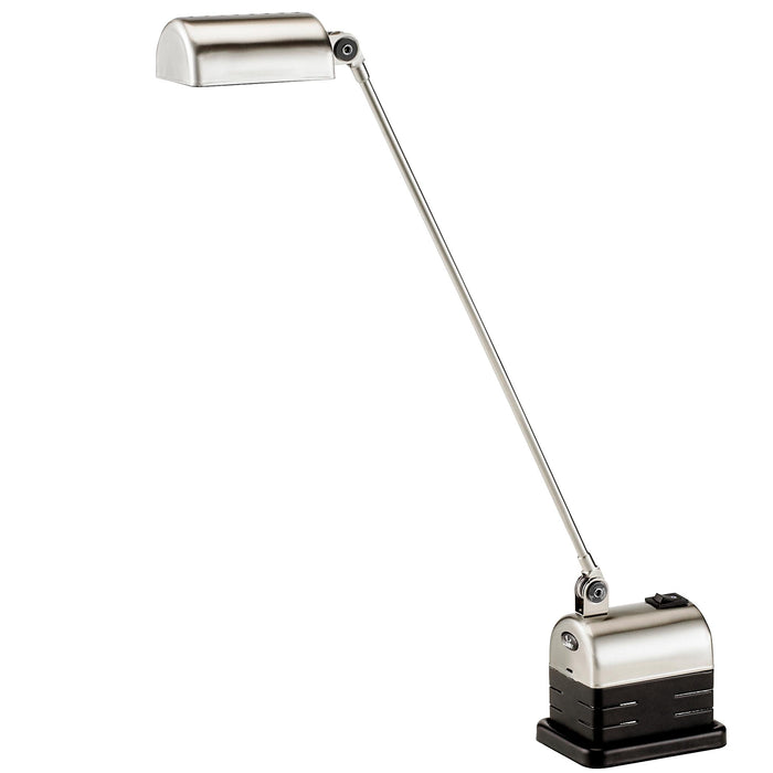 Lumina Daphinette tafellamp LED 3000K geborsteld nikkel