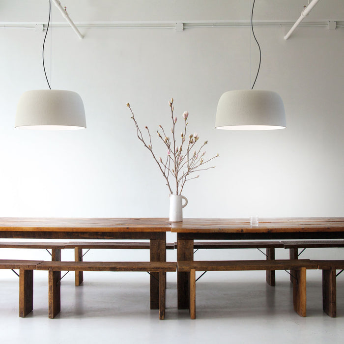 Marset Djembé hanglamp Ø42 LED 42.28 hemelsblauw