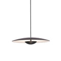 Marset Ginger 20 hanglamp LED Ø19.5 wenge|wit