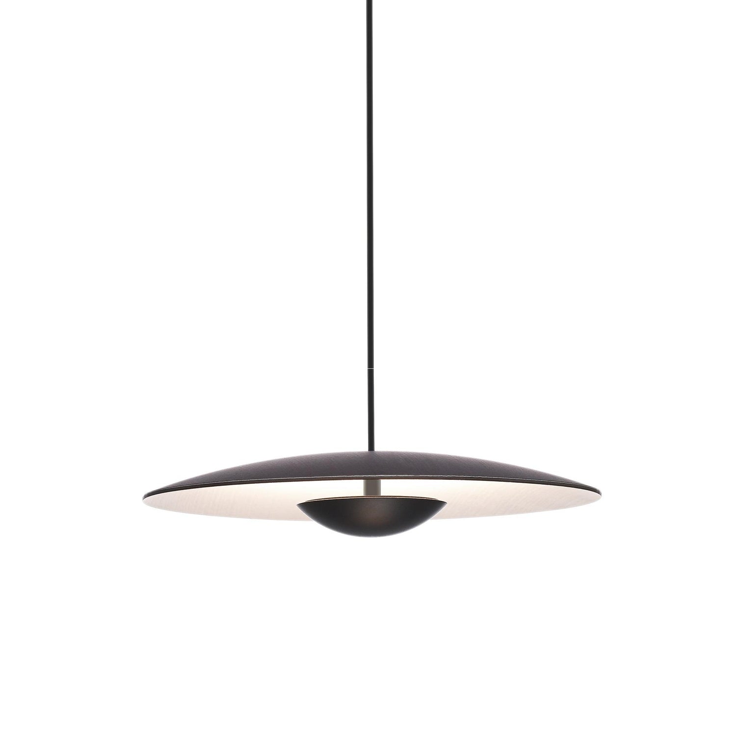 Marset Ginger 20 hanglamp LED Ø19.5 wenge|wit