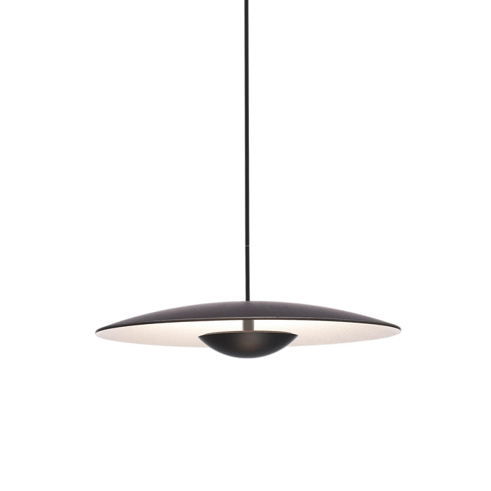 Marset Ginger 20 hanglamp LED Ø19.5 wenge|wit