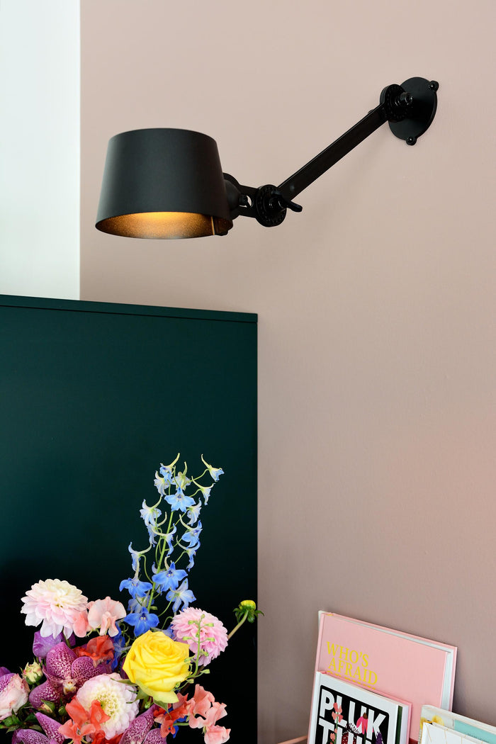 Bolt Sidefit wandlamp met stekker Daybreak Rose