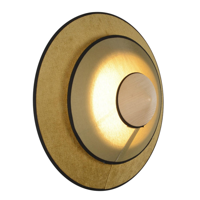 Forestier Cymbal wandlamp LED small Bronze