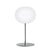 Glo-Ball T1 tafellamp zilver