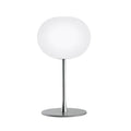 Glo-Ball T1 tafellamp zilver