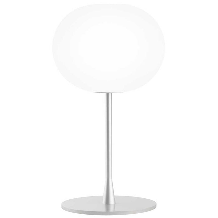 Glo-Ball T1 tafellamp zilver