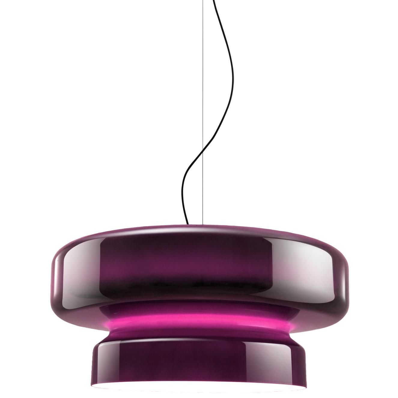 Marset Bohemia hanglamp Ø84 LED violet