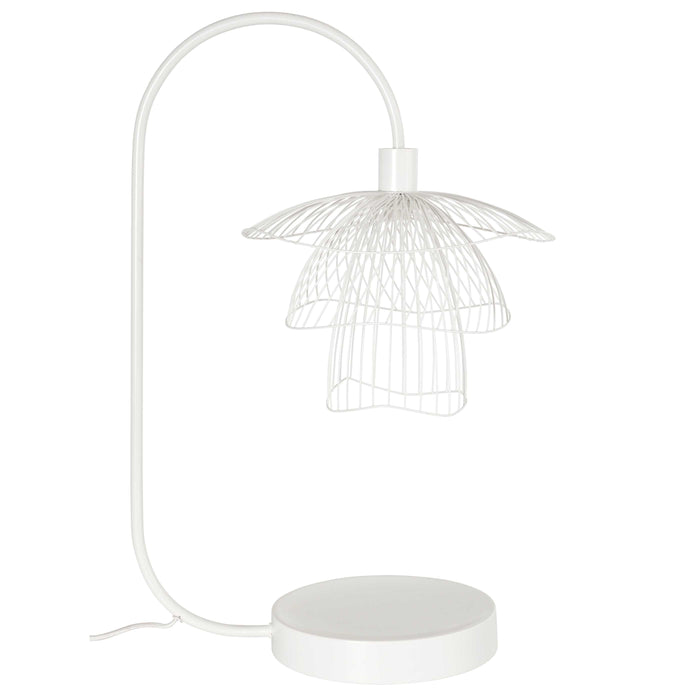 Forestier Papillon tafellamp wit
