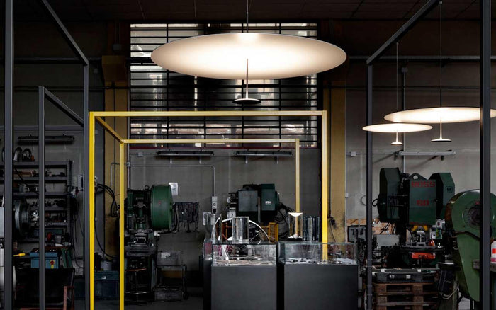 Lumina Dot hanglamp Ø60 LED 2700K messing