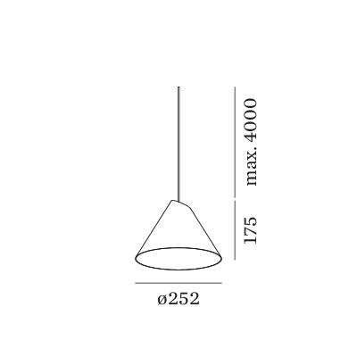 Wever & Ducre Shiek 2.0 hanglamp LED koper
