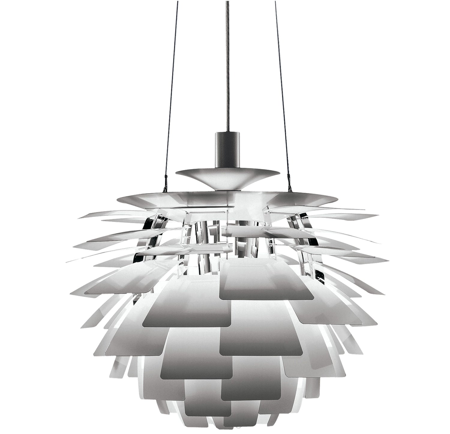 PH Artichoke hanglamp Ø60 retrofit roestvrijstaal