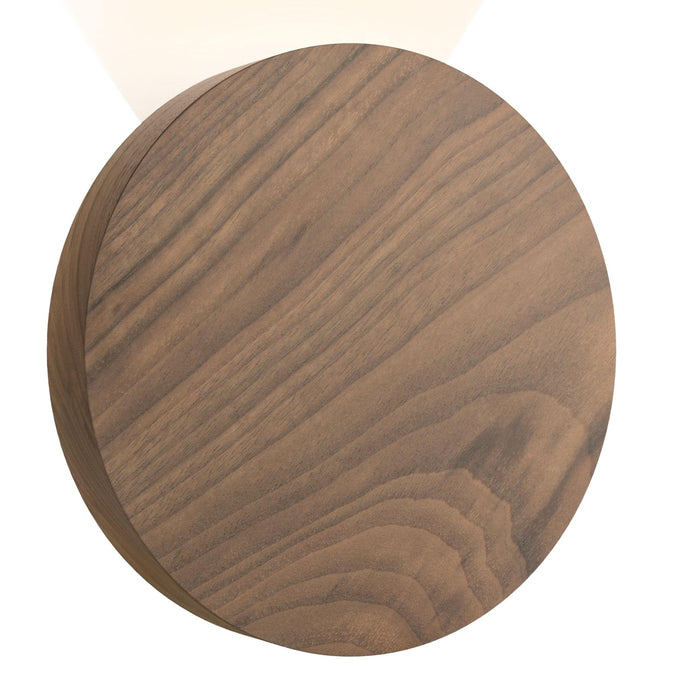 Dots 4670 wandlamp LED Ø17.5 American walnut