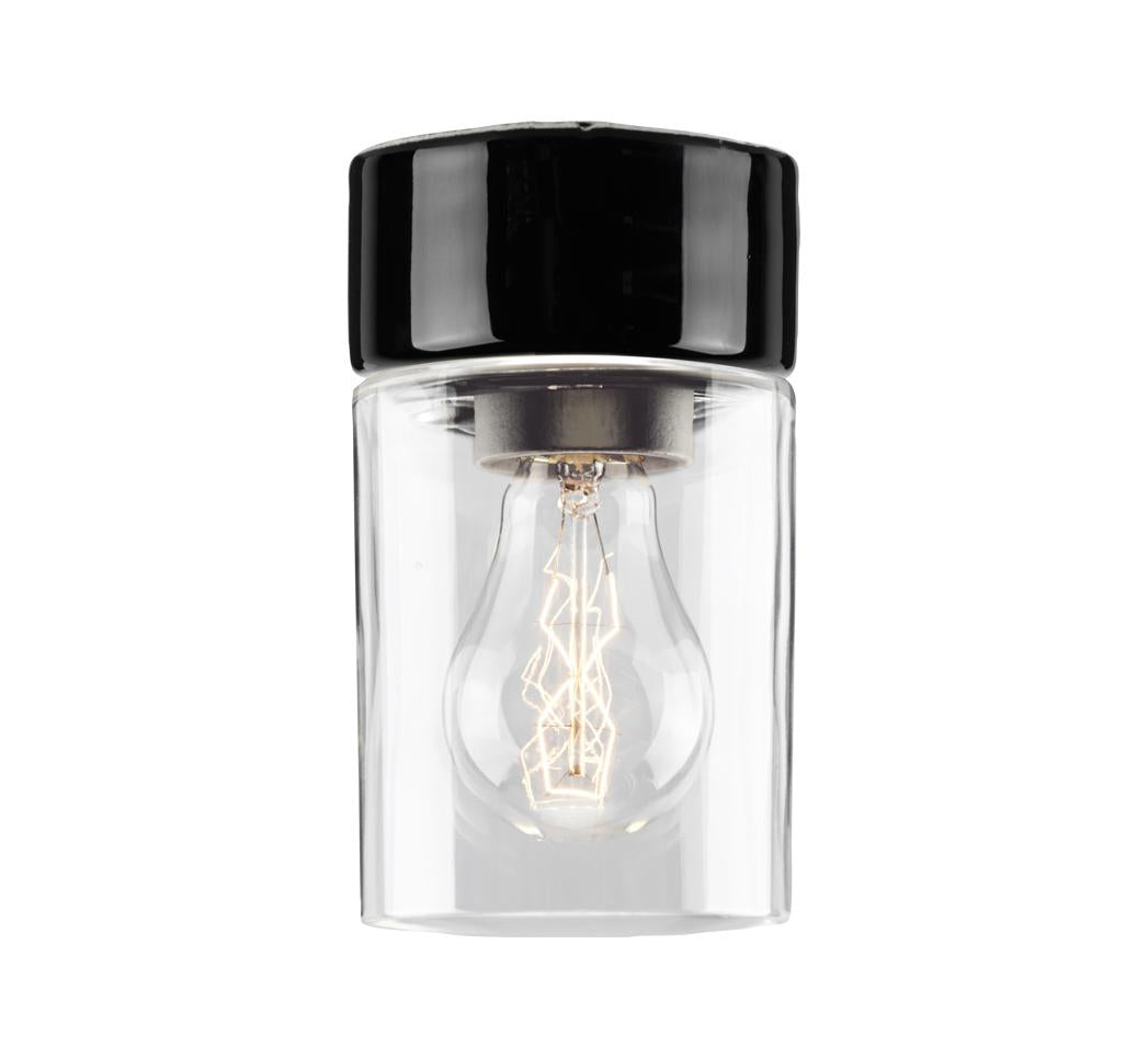 Ifö Electric Opus 100|175 plafond- en wandlamp glas IP44