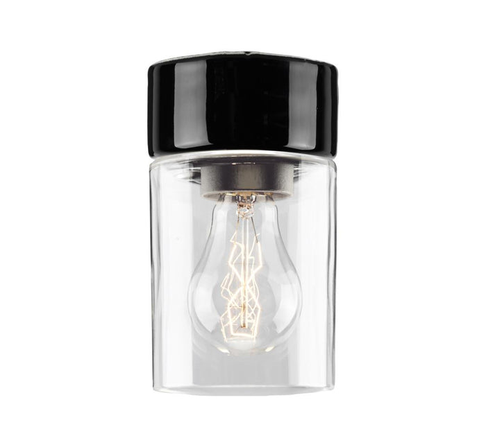 Ifö Electric Opus 100|175 plafond- en wandlamp glas IP44