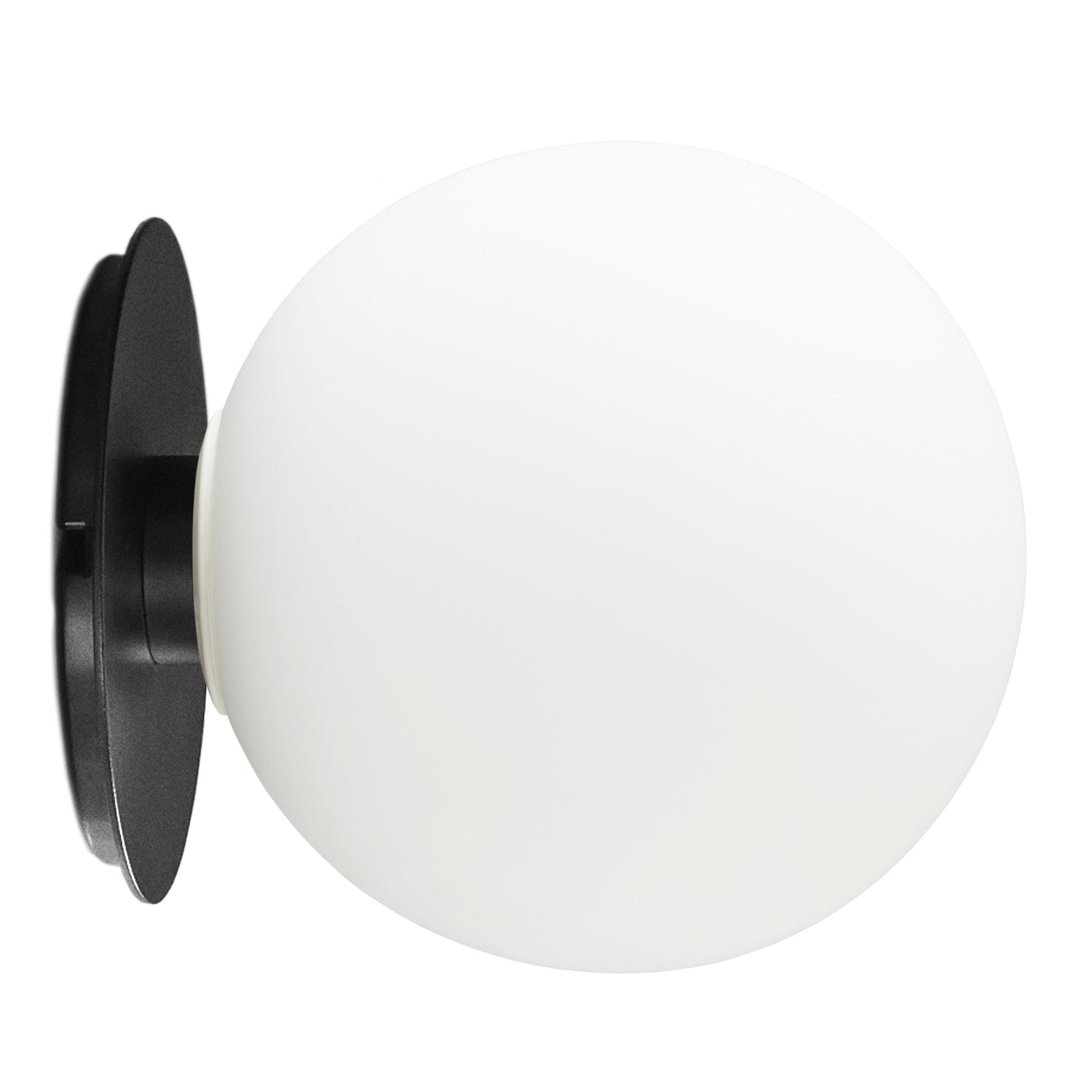 Audo Copenhagen TR Bulb plafond- en wandlamp mat zwart