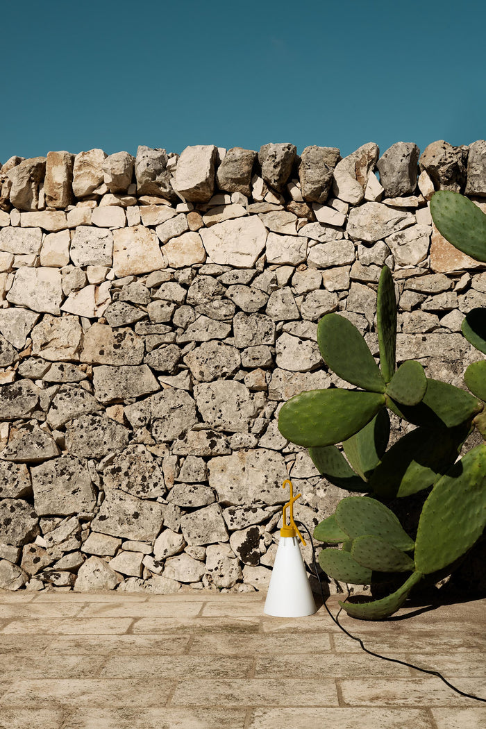 Mayday Outdoor tafellamp mosterd