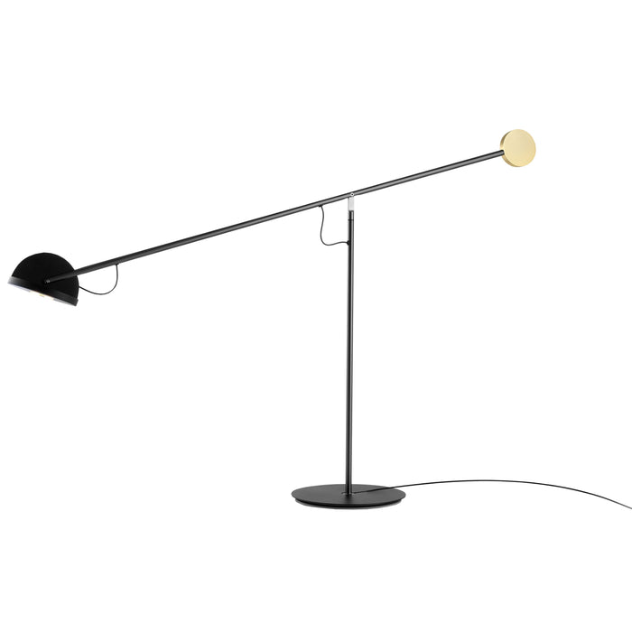 Marset CopÃ©rnica M tafellamp LED grafiet-goud-zwart