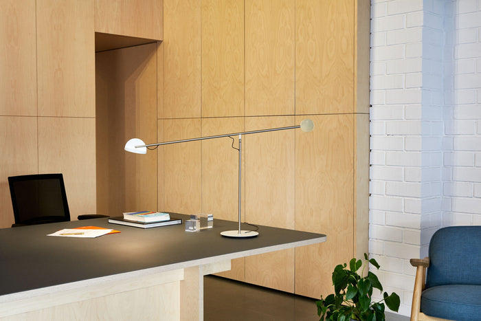 Marset CopÃ©rnica M tafellamp LED grafiet-goud-zwart