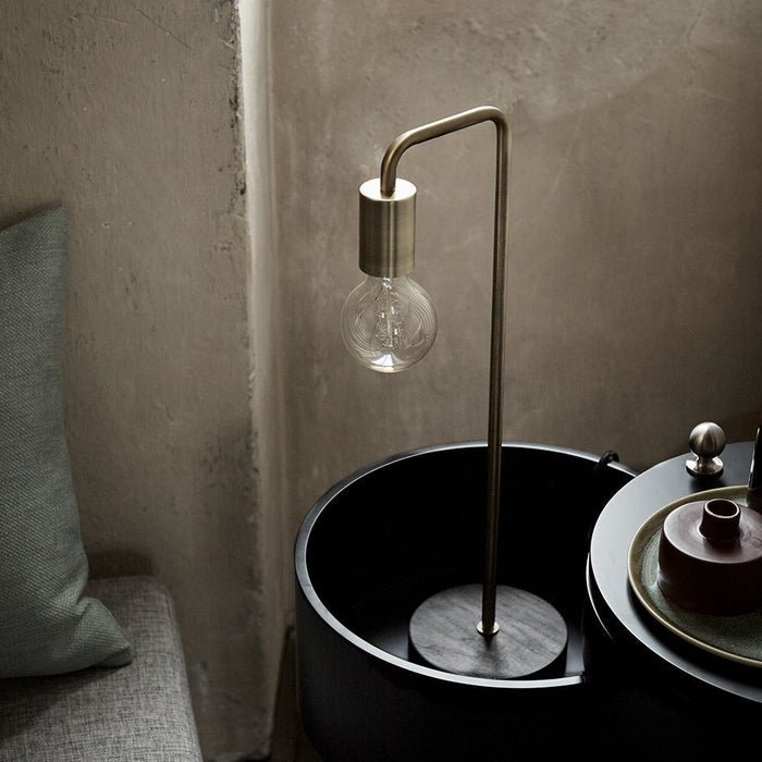 Frandsen Cool tafellamp antique brass