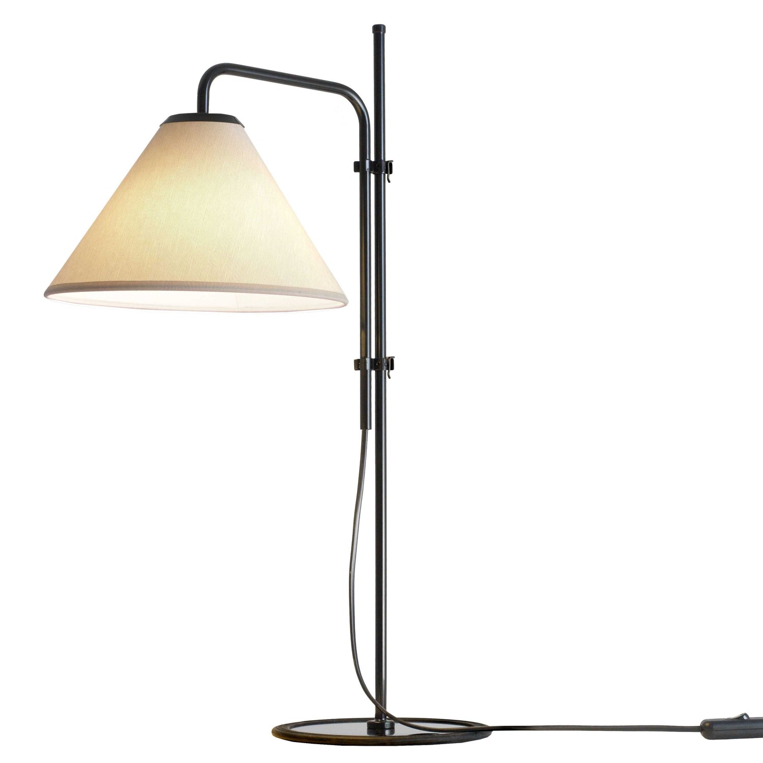 Marset Funiculí­ S Fabric tafellamp zwart-zand