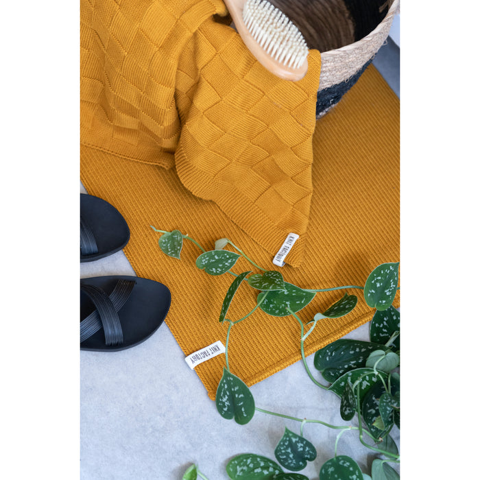 Knit Factory Handdoek Ivy - Khaki - 50x100 cm