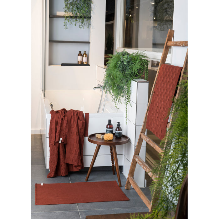 Knit Factory Handdoek Ivy - Khaki - 50x100 cm