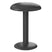 Gustave tafellamp LED oplaadbaar mat antraciet