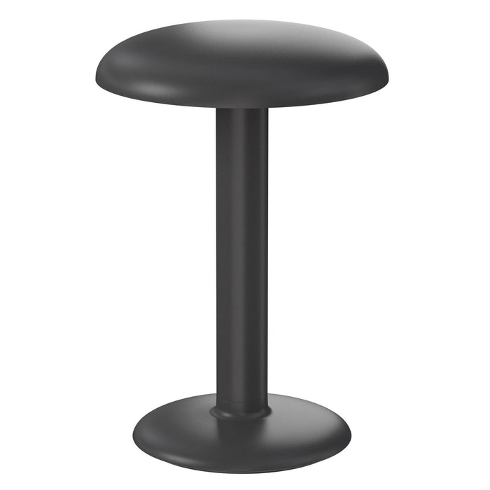 Gustave tafellamp LED oplaadbaar mat antraciet