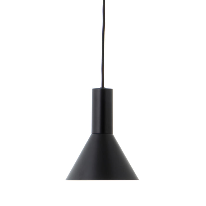 Frandsen Lyss hanglamp zwart