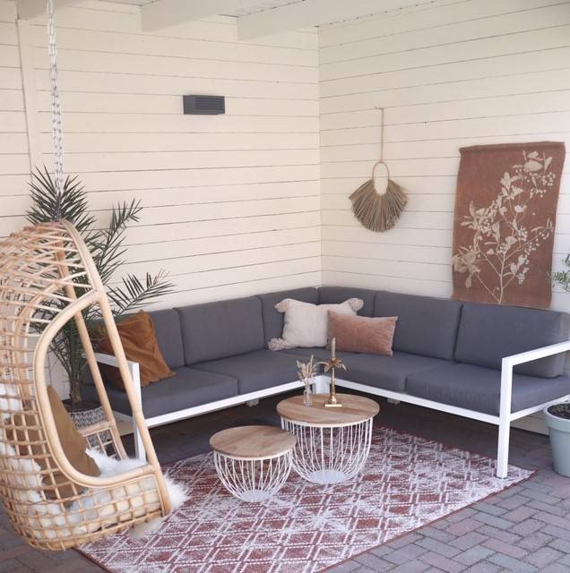 Eva Interior Buitenkleed Roest Frost 240 x 340 cm