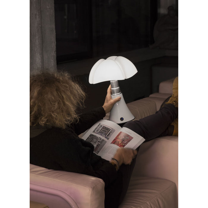 Martinelli Luce Pipistrello Mini tafellamp LED oplaadbaar wit