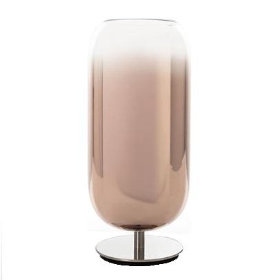 Gople tafellamp alu|koper